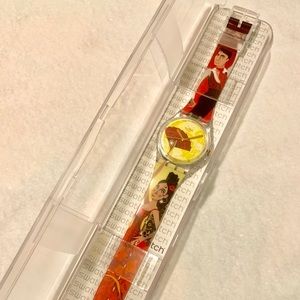 Flamenco Dancers Swatch - Swatch & Art Collection